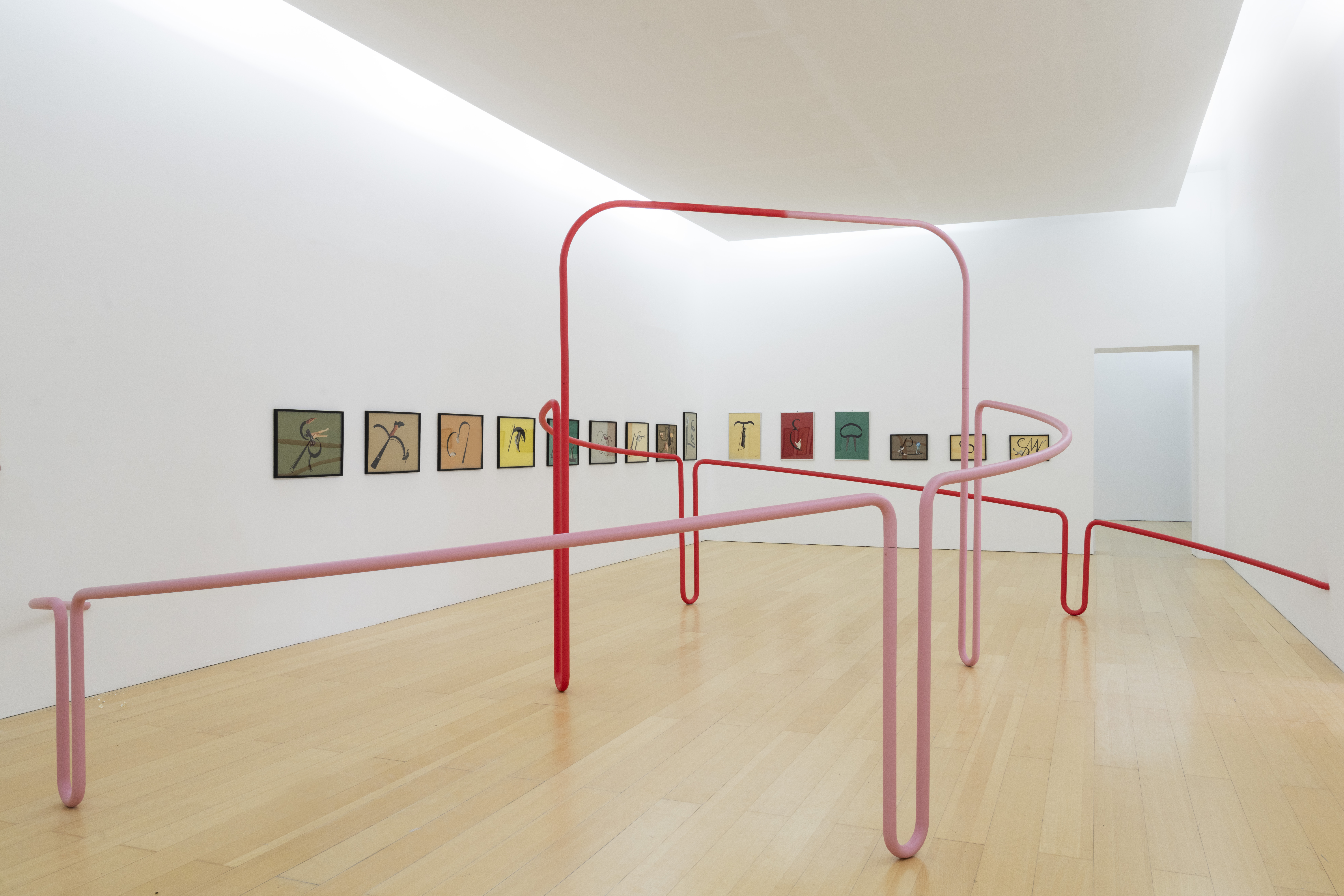 GEP 2025 | Visita Guidata alla mostra Euforia Tomaso Binga – Focus Exhibition design Rio Grande